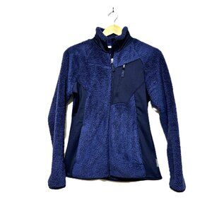 Columbia Double Plush Fleece Jacket, Size Small